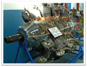 Airplane Engine