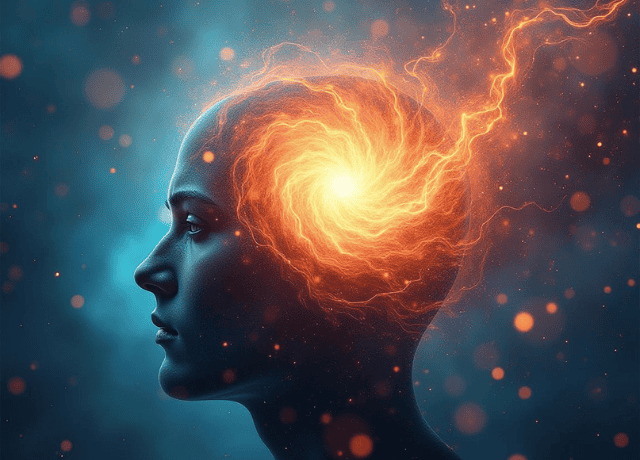 Abstract image of a mind